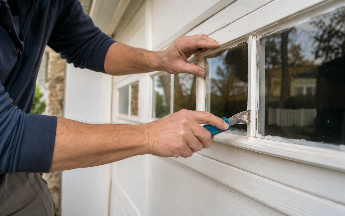 Garage window replacement contractor